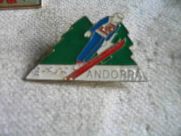 Pin´s Ski à ANDORRA - Wintersport