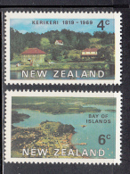 New Zealand MNH Scott #427-#428 Set Of 2 Kerikeri, Bay Of Islands - Nuovi