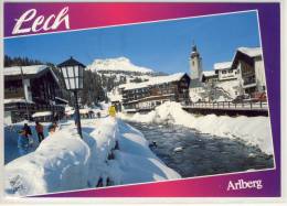 LECH Am Arlberg, Internationaler Wintersportplatz, Sondermarke, Nice Stamp - Lech