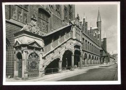 Neuve Allemagne LÜBECK Rathaus Mit Renaissance-Treppe Mairie Escalier Renaissance - Lübeck