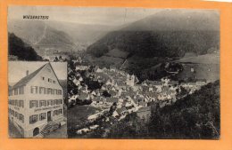 Wiesensteig Bierbrauerei & Gasthof Z Lamm 1905 Postcard - Goeppingen