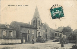 54 AVRICOURT IGNEY ECOLE ET EGLISE - Autres & Non Classés