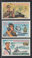 New Zealand MNH Scott #409-#411 Set Of 3 Armed Forces - Unused Stamps