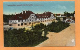 Truppenubungsplatz Grafenwohr Artillerie Kaserne Old Postcard - Grafenwoehr