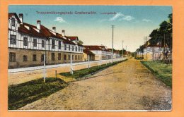 Truppenubungsplatz Grafenwohr Ludwigstrasse Old Postcard - Grafenwöhr
