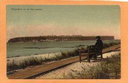 Helgoland Von De Dune 1910 Postcard - Helgoland