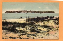 Helgoland Von Der Dune 1910 Postcard - Helgoland