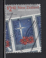 New Zealand Used $2.40 50 Years Of Christmas Stamps - Christmas 2010 - Gebruikt