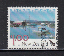 New Zealand Used Scott #1862 $1 Coromandel - Tourist Attractions - Gebraucht