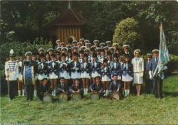 Maldegem :  Kon. Muziekmaatschappij En Hare Majoretten St. Cecilia   ( Groot Formaat  ) - Maldegem