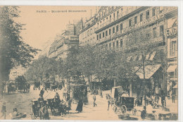 75 // PARIS    II EME   BOULEVARD MONTMARTRE - Arrondissement: 02