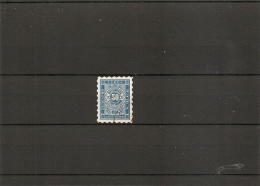 Bulgarie ( Taxe 3 Oblitéré) - Timbres-taxe