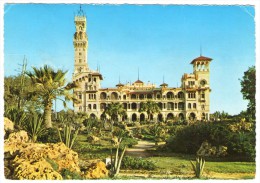 EGYPT/EGYPTE - ALEXANDRIA MONTAZA PALACE / THEMATIC STAMP-UNESCO - Alexandrië