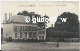 Le MESLE-SUR-SARTHE - Manoir Des Tilleuls, Place Du Marché - Le Mêle-sur-Sarthe