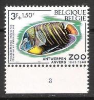 Belgie OCB 1471 (**) Met Plaatnummer 3. - 1961-1970