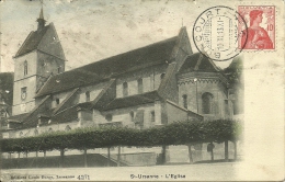 ST-URSANNE - L'Eglise - Saint-Ursanne