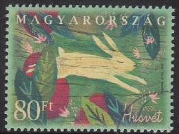 Specimen, Hungary Sc4150 Easter, Hare, Pâques - Easter