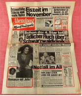 Abendpost Nachtausgabe Vom 22. November 1985 : Notfall Im All  - Reagan / Gorbatschow Treffen - Other & Unclassified