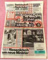 BILD-Zeitung Vom 24.4. 1982 Mit : Deutscher Meister Fußball-Endspiel HSV Gegen Bayern - Otros & Sin Clasificación