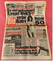 BILD Zeitung Vom 2. März 1983 : Heizöl 50 Pfennig / Benzin 1,10 DM  -  Heute Bachmeier-Urteil - Other & Unclassified
