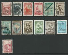 Collection Of Argentina MUH &  Used Nice Colourful Stamps Nice Scott Catalogue Value - Collections, Lots & Series