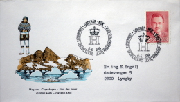 Greenland 1984  50th Birthday Of Prince Henrik   MiNr.151  FDC ( Lot Ks) MAGASIN COVER - FDC