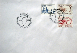 Greenland 1984 MiNr.148-50  FDC ( Lot Ks) - FDC