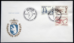 Greenland 1984 MiNr.148-50  FDC ( Lot Ks) - FDC