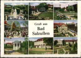 Bad Salzuflen - Gelaufen / Used - Ca. 1958 (s468) - Bad Salzuflen