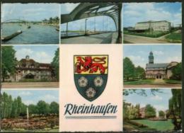 Rheinhausen - Gelaufen / Used - Ca. 1961 (s469) - Duisburg