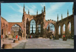 Coventry - Cathedral - The Ruins - Coventry