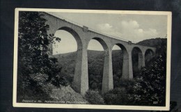 H424 Boppard A. Rh. Hubertusbrücke (Hunsrückbahn) - 1934  - Pont, Bridge - Boppard