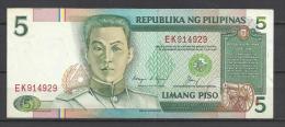 PHILIPPINES . 5 PISO  . - Philippines