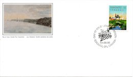 CANADA. N° 1328 Sur Enveloppe 1er Jour (FDC) De 1993. Toronto. - 1991-2000