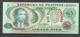 PHILIPPINES . 5 PISO  . - Philippines