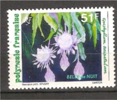 POLYNESIE FRANCAISE - 1994 - N°462 Neuf** - Flore La Belle De Nuit - Unused Stamps