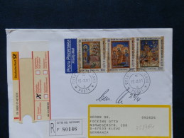 35/764     LETTRE  2001  GERMANIA - Brieven En Documenten