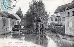 LES RICEYS - RICEY-HAUT - LES BORDS DE LA LAIGNES - TRES BEAU PLAN - VOIR AU VERSO -  TOP !!! - Les Riceys