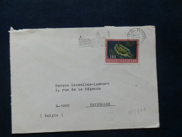 35/772    LETTRE POUR LA BELG. - Lettres & Documents