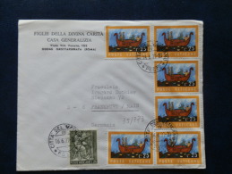 35/773    LETTRE POUR GERMANIA - Storia Postale