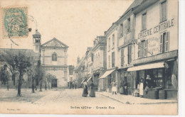 41 // SELLE SUR CHER   Grande Rue   Pouleau édit - Selles Sur Cher