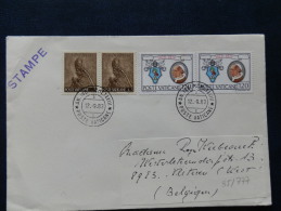 35/777   LETTRE POUR LA BELG - Storia Postale