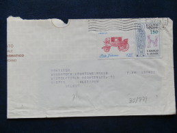 35/779   LETTRE POUR LA BELG - Storia Postale