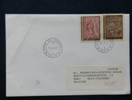 35/781   LETTRE POUR LA BELG - Covers & Documents