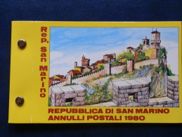 35/798  DOC.  1980  4  OBL. - Storia Postale