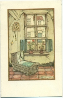 Geboortekaartje - Anton Pieck - 1973 - Berchem - Nascita & Battesimo