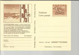 AUSTRIA ENTERO POSTAL JUVABA73 KITZSTEINHORN TELEFERICO MONTAÑA - Autres & Non Classés