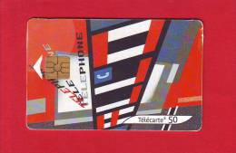 11 - Telecarte Publique Courant Artistique 4 Le Constructivisme ( F1105 GEM2) - 2000