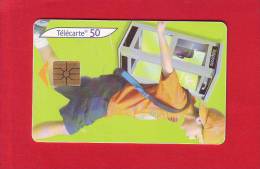 14 - Telecarte Publique Cabine Bagage Garcon 1 ( F1322 GEM2) - 2004