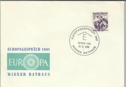 AUSTRIA MAT WIEN WIENER RATHAUS - Storia Postale